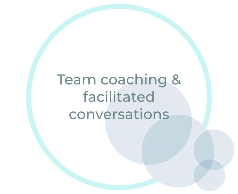 Team coaching & facilitated conversations Team coaching & facilitated conversations