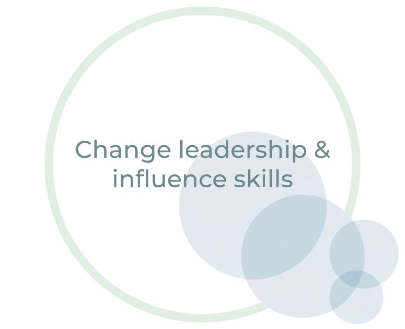 Change leadership & influence skills Change leadership & influence skills