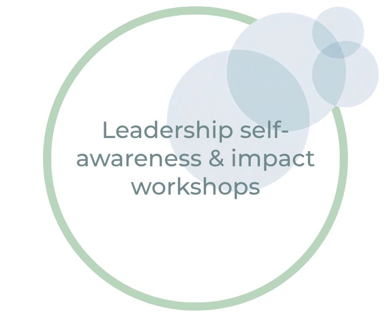 Leadership self-awareness & impact workshops Leadership self-awareness & impact workshops